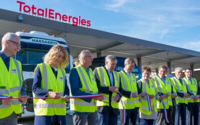 Inauguration de la premi&egrave;re station d&rsquo;hydrog&egrave;ne au Luxembourg, situ&eacute;e &agrave; Bettembourg